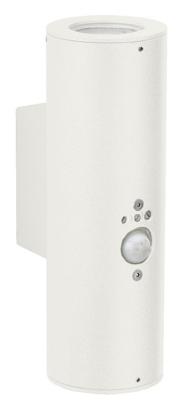 Albert Buitenlamp up down met sensorMolli wit - 682480