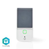Wi-Fi Smart Stekker voor Buiten | Spatwaterbestendig | IP44 | Verbruiksmonitor | Schuko Type F | 16 A - thumbnail