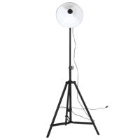 VidaXL Vloerlamp 25 w e27 61x61x90/150 cm verweerd rood - thumbnail