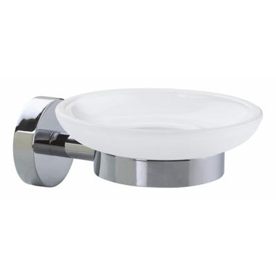 Zeephouder tesa® Smooz hoogglans verchroomd metaal zelfklevend Zeephouder tesa® Smooz hoogglans verchroomd metaal zelfklevend