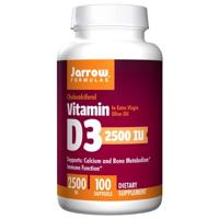 Vitamin D-3 2500IU Jarrow Formulas 100softgels - thumbnail