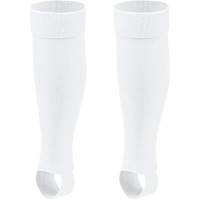 JAKO 3415 Kousen Zonder Voet Uni - Wit - L (Senior)