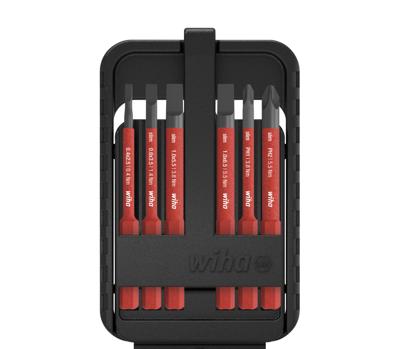 Wiha Wisselklingset 6-delig Plat, Kruiskop Phillips VDE