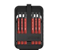 Wiha Wisselklingset 6-delig Plat, Kruiskop Phillips VDE - thumbnail