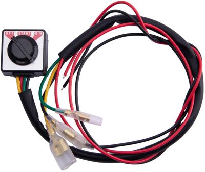 DAYTONA vervangingsschakelaar voor handvatverwarming shifter mot 2stufig