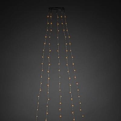 Konstsmide 6378-890 LED-boommantel Binnen Energielabel: G (A - G) werkt op het lichtnet Aantal lampen 240 LED Barnsteen