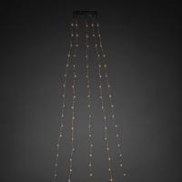 Konstsmide 6378-890 LED-boommantel Binnen Energielabel: G (A - G) werkt op het lichtnet Aantal lampen 240 LED Barnsteen - thumbnail