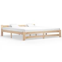 VidaXL Bedframe massief grenenhout 200x200 cm - thumbnail