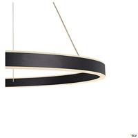 SLV ONE 80 1004763 LED-hanglamp LED vast ingebouwd 28 W Zwart - thumbnail