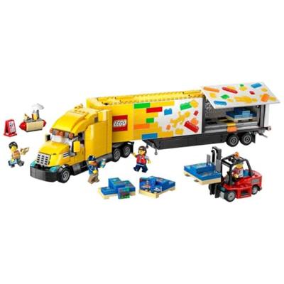 LEGO CITY gele vrachtwagen 60440