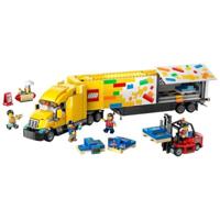 LEGO CITY gele vrachtwagen 60440 - thumbnail