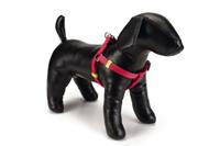 Hondentuig nylon 46-75cm roze - thumbnail