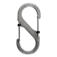 Nite ize S-Biner #4 Slidelock Stainless Carabine Zilver Kleurig - thumbnail