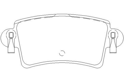 Remblokken set 2366901