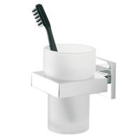 Tiger Items Bekerhouder 8x10,5x11,5 cm Chroom - thumbnail