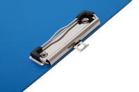 MAUL klemplaat Flexx PP A4 staand helder blauw - thumbnail