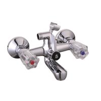 Badkraan Tweegreepskraan Schutte Savino Chroom - thumbnail