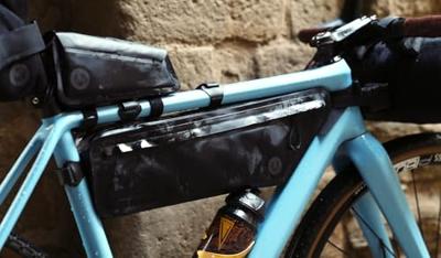 AGU Top-Tube Frametas Venture Extreme Waterproof - Zwart - Waterdicht