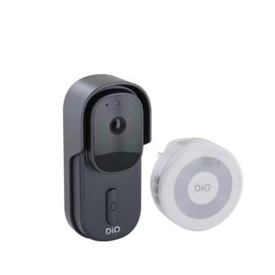 DiO Draadloze deurbel met intercom en snapshot functie - 6960461 DiO Draadloze deurbel met intercom en snapshot functie - 6960461