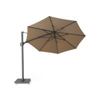 Platinum | Zweefparasol Challenger T² Ø350 cm | Taupe - thumbnail