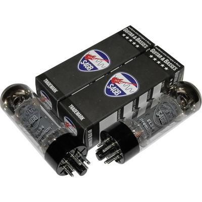 BTB Vertrieb EL34 S4GB Premium Elektronenbuis Matched Paar Geselecteerd voor Gitaren Eindpentode Aantal polen: 8 Fitting: Octal 2 stuk(s) BTB Vertrieb EL34 S4GB Premium Elektronenbuis Matched Paar Geselecteerd voor Gitaren Eindpentode Aantal polen: 8 Fitting: Octal 2 stuk(s)
