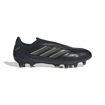 adidas Copa Pure III Elite Veterloze Gras Voetbalschoenen (FG) Zwart Donkergrijs Groen