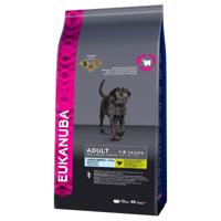 EUKANUBA premium hondenvoer met kip voor grote rassen - droogvoer voor volwassen honden, 3 kg - thumbnail