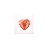 Edelstenen Hart Jaspis Rood (4 cm) - thumbnail