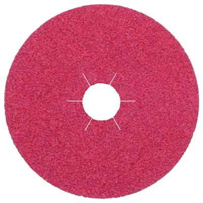 Klingspor 330485 Fiberschijf Diameter 125 mm Boordiameter 22 mm Staal, RVS 25 stuk(s)