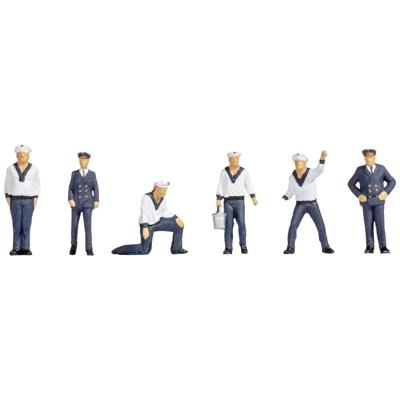 NOCH 45046 TT Matrozen figuren Geverfd, Staand