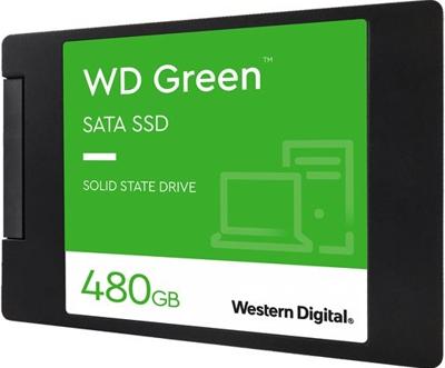 Western Digital wds480g3g0a green ssd, 480 gb, sata3, 6 gbps