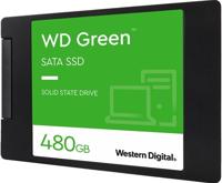 Western Digital wds480g3g0a green ssd, 480 gb, sata3, 6 gbps - thumbnail