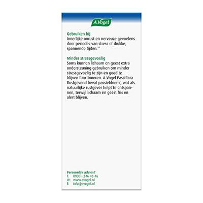 A.Vogel Passiflora Rustgevende* Tabletten - thumbnail