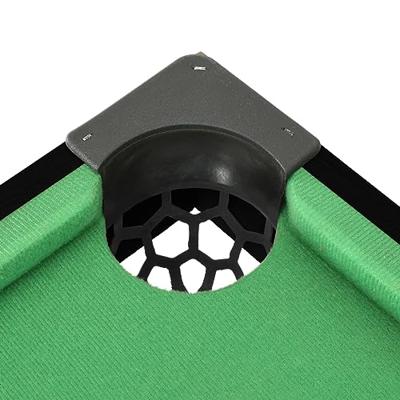 Minipooltafel 3 Feet 92x52x19 cm zwart en groen - thumbnail