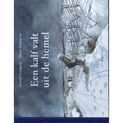 Een kalf valt uit de hemel (Hardback)