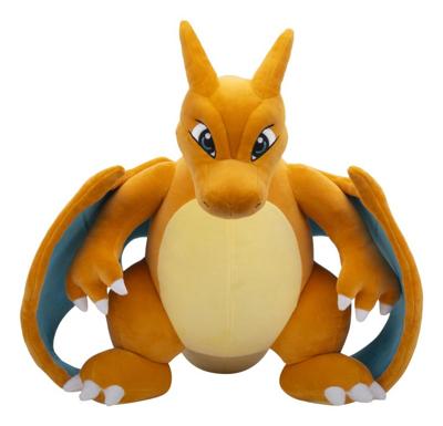 Jazwares Pokémon knuffel pluche charizard - 60cm - thumbnail