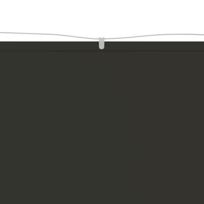 Luifel verticaal 60x800 cm oxford stof antracietkleurig