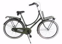 Aldo 28 inch omafiets cargo 50cm 3v leger groen - thumbnail