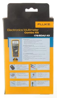 Fluke 179/EDA2/EUR Multimeter Digitaal CAT III 1000 V, CAT IV 600 V Weergave (counts): 6000