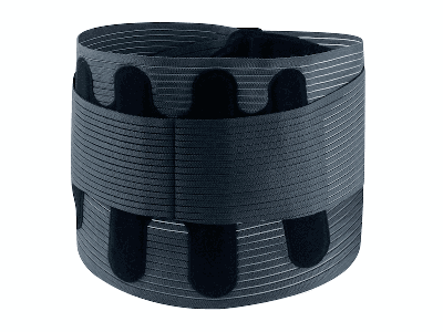 Thuasne Lombastart Rugbrace - 1 - Zwart