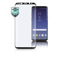 Hama 00182766 Beschermgl. 3D Full Screen Samsung Galaxy S8+ 183421 Screen Protector Glas Geschikt voor (mobiele telefoon): SAMS Zwart - thumbnail