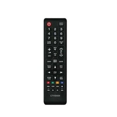Common TV CTVSA04 Universele afstandsbediening voor Samsung TV, zonder configuratie, ergonomisch