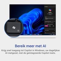 DELL KM555 toetsenbord Inclusief muis Universeel RF-draadloos + Bluetooth QWERTY US International Zw - thumbnail