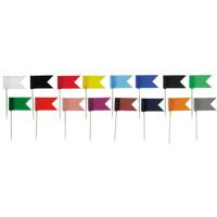 Alco al-726 markeervlaggetjes 20 stuks in doosje - thumbnail