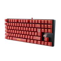 Toetsenbord en muis FR-TEC OP4001 QWERTY Bordeaux - thumbnail