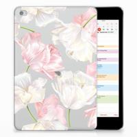 Apple iPad Mini 4 | Mini 5 (2019) | Siliconen hoesje | Lovely Flowers - thumbnail