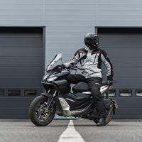 OXFORD "metro 2.0" jas jacket metro 2.0 gray/black/red gr. l - thumbnail