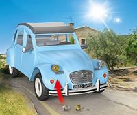 PLAYMOBIL Citroën 2CV 70640 - thumbnail