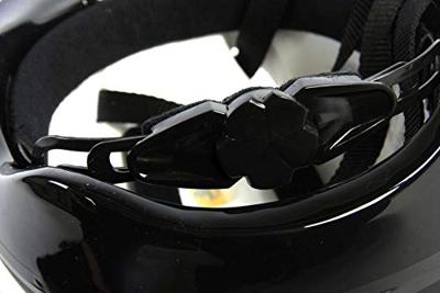 BATMAN Skate/fietshelm junigoud 52-56 cm zwart/geel