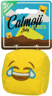 Emoji Cat Cube Jolly (met MadNip)